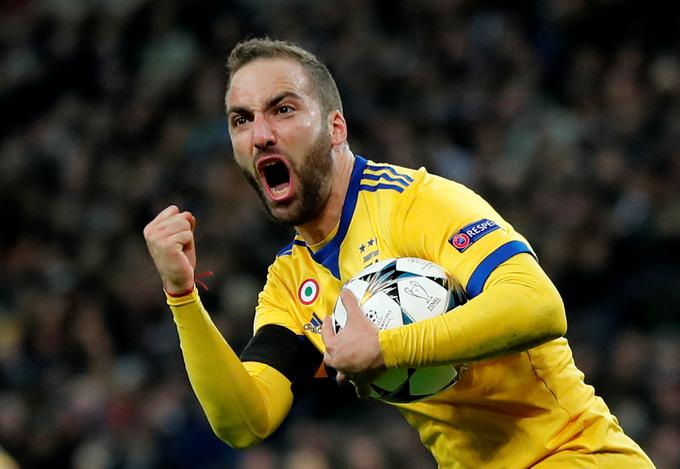 Rekorder Gonzalo Higuain. | Foto: Reuters