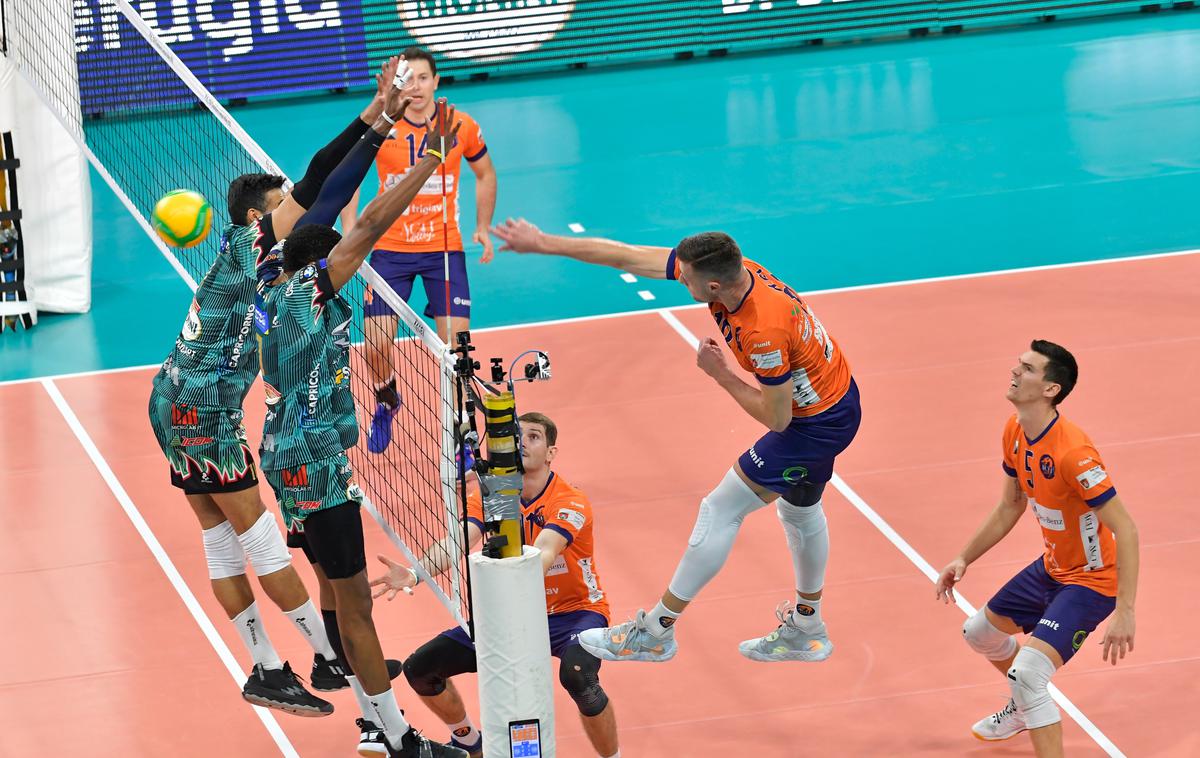 ACH Volley Perugia liga prvakov | Odbojkarji ACH Volleyja bodo v sredo odigrali prvo domačo tekmo v ligi prvakov. Gostili bodo Düren. | Foto CEV