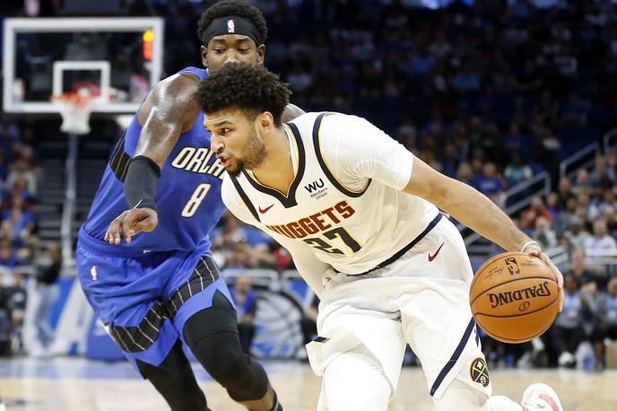 Jamal Murray | Denver Vlatka Čančarja je z 91:87 zmagal v gosteh pri Orlandu. Največ točk pri zmagovalcih, 22, je prispeval Jamal Murray.  | Foto Reuters