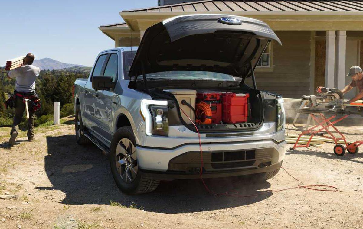 Ford F-150 lightning EV | Foto Ford