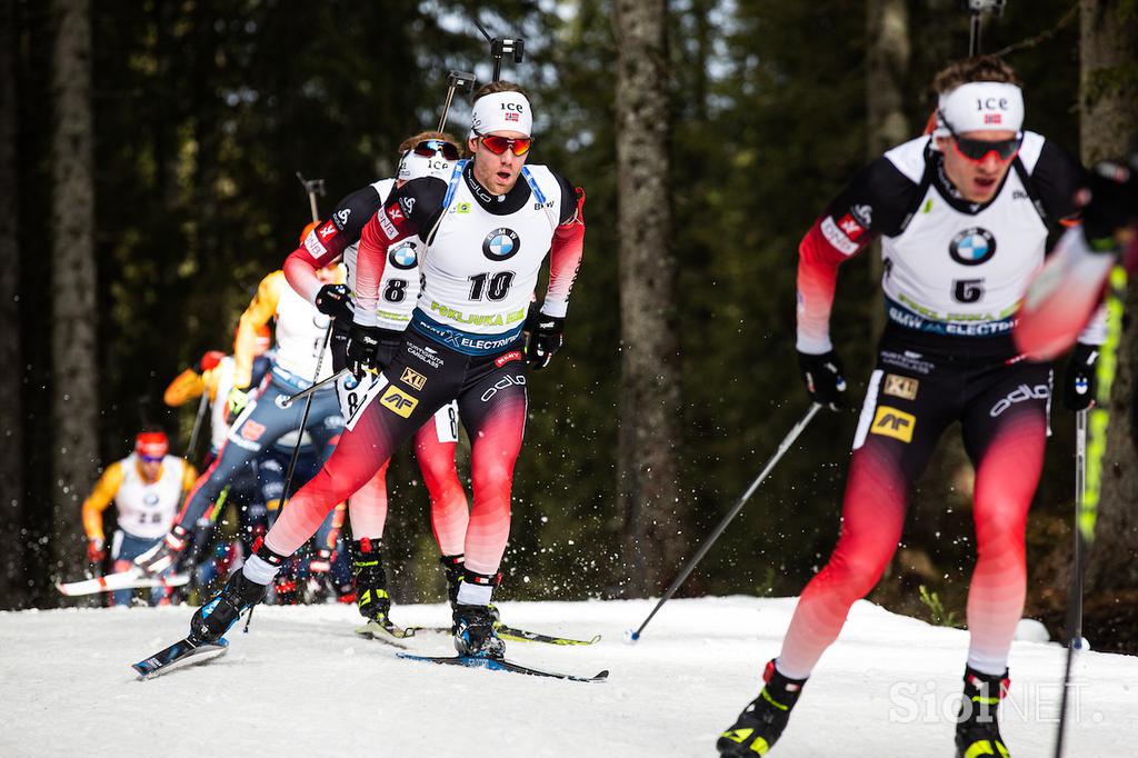 Pokljuka 2020 - biatlonski svetovni pokal, 4. dan