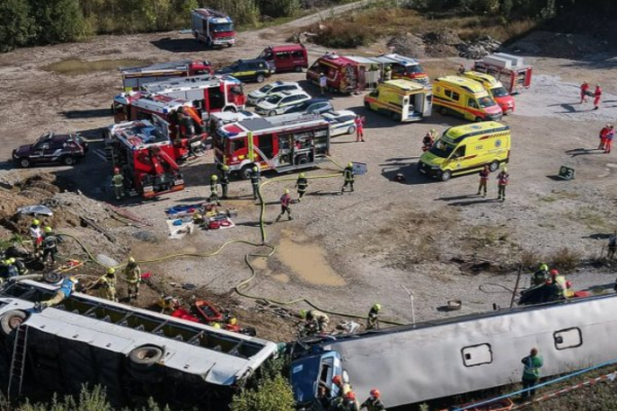 reševalna vaja, Kranj | V Kranju bo v soboto potekala velika reševalna vaja. V bližini se ljudje ne bodo smeli zadrževati. | Foto Mestna občina Kranj