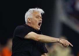 finale evropske lige Sevilla Roma Jose Mourinho