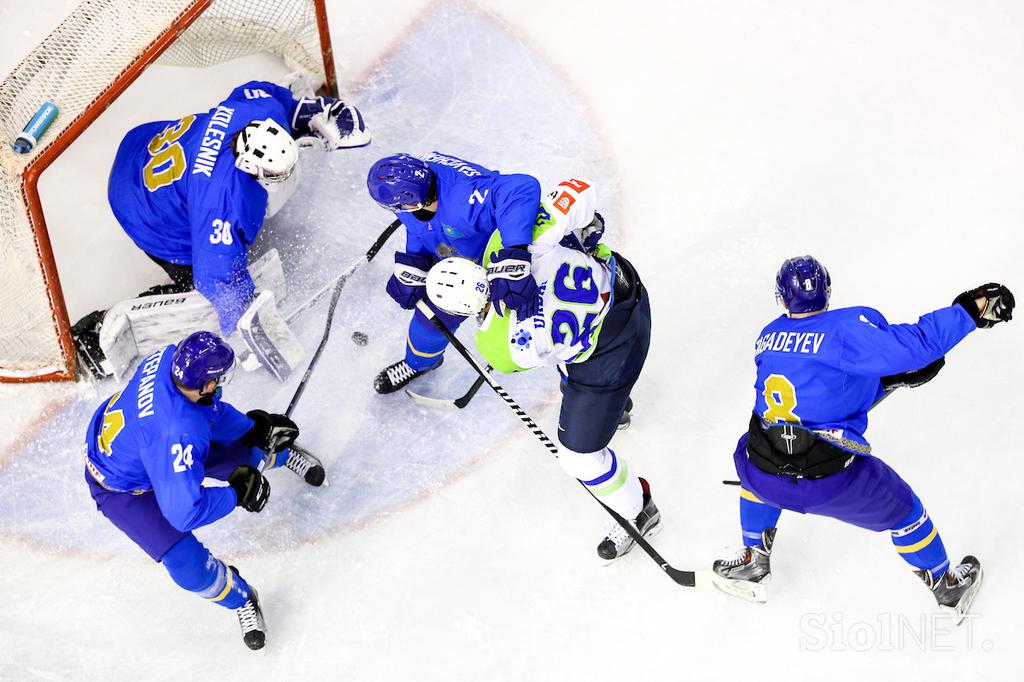 Slovenija Kazahstan slovenska hokejska reprezentanca