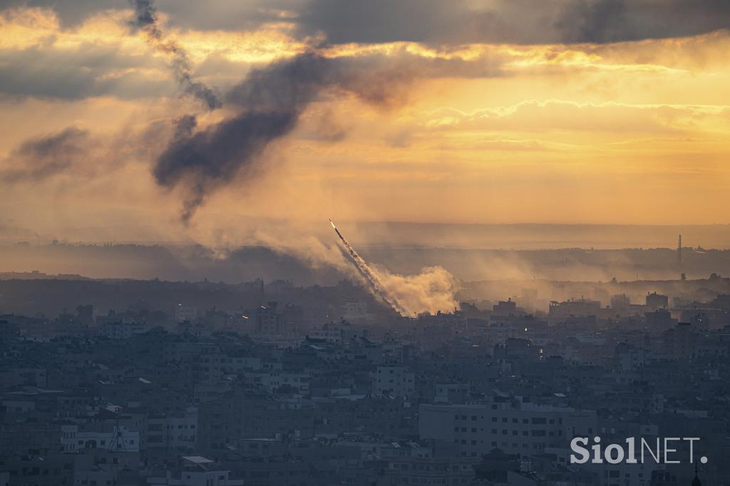 Izrael Napad, Gaza, Hamas, Palestina