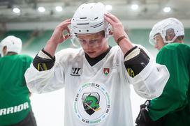 HK SŽ Olimpija trening