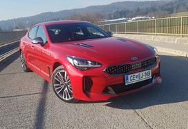 kia stinger