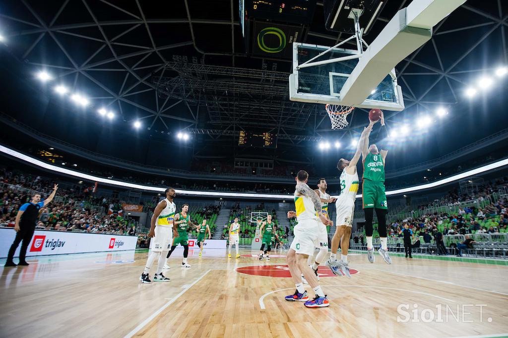 KK Cedevita Olimpija : Bursaspor