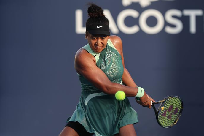 Naomi Osaka | Naomi Osaka je zaradi poškodbe predala dvoboj. | Foto Guliverimage