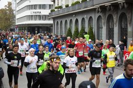 Maraton Ljubljana. Klara Lukan