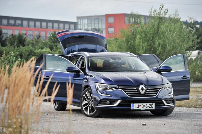 Renault talisman grandtour dCi 160 EDC - fotogalerija testnega vozila | Foto Ciril Komotar