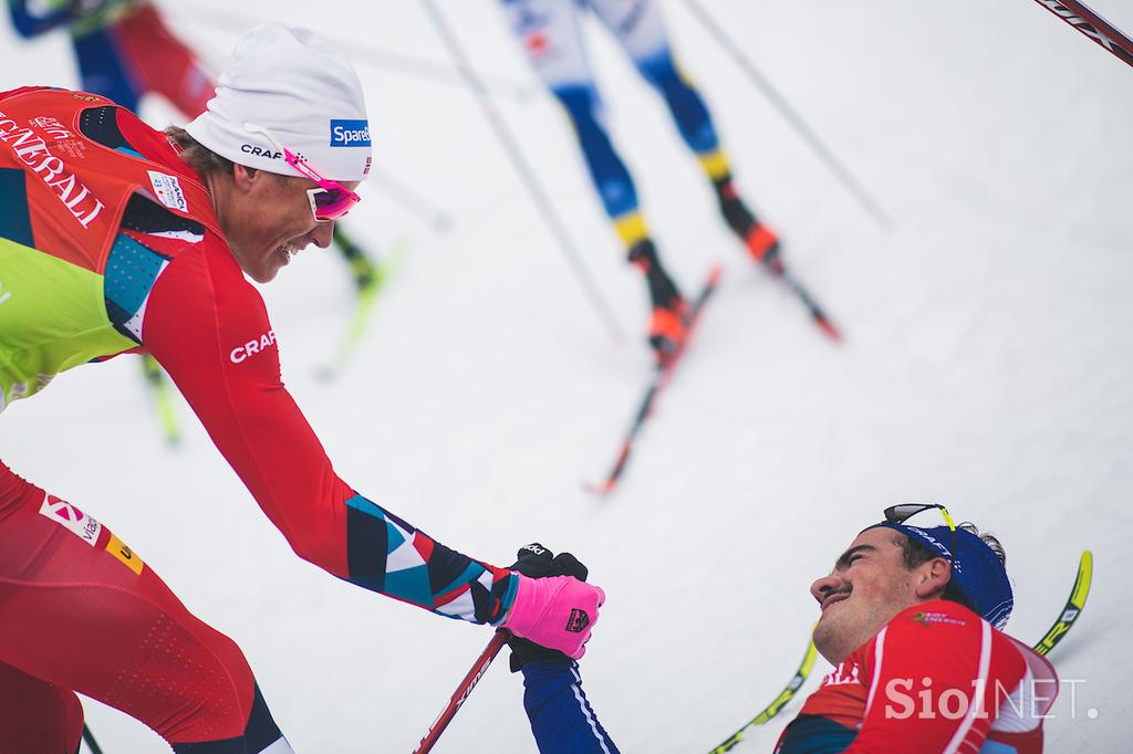 Planica 2023, 1. dan, smučarski teki, sprint klasika