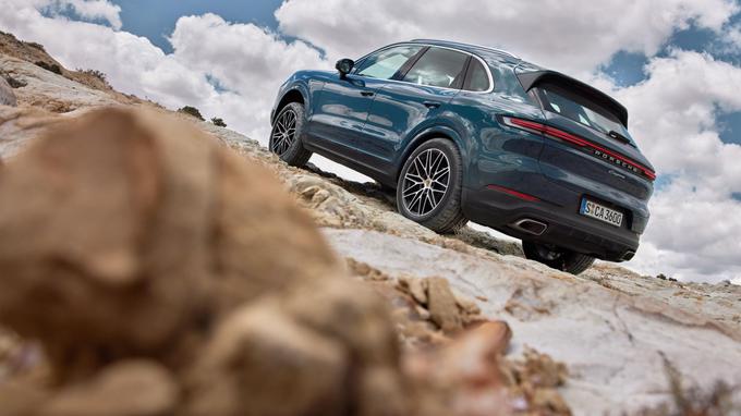 Porsche cayenne | Foto: Porsche