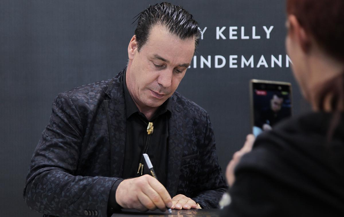 Rammstein | Till Lindemann se je najverjetneje okužil v Rusiji. | Foto Reuters