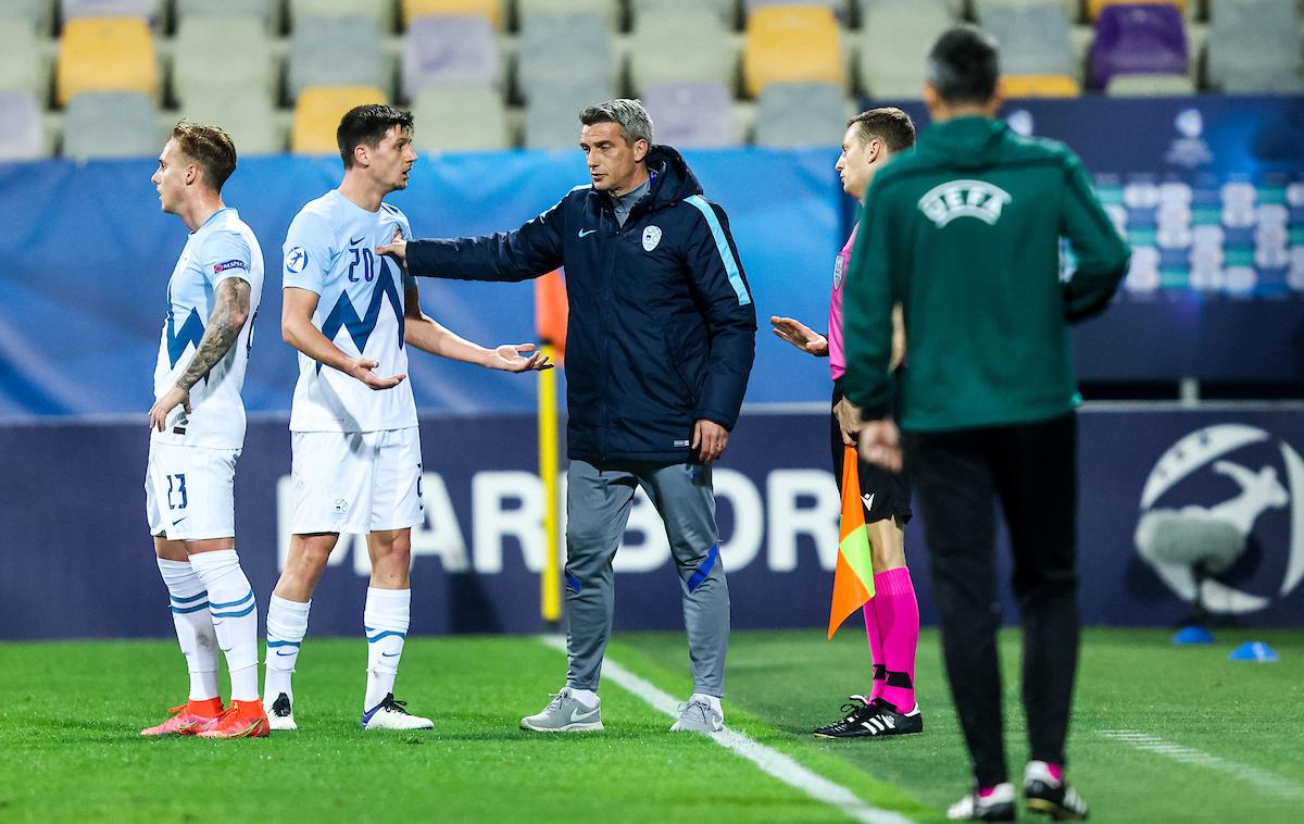 Euro U21: Slovenija - Italija | Slovenija začenja s kvalifikacijami za EP U21. | Foto Vid Ponikvar