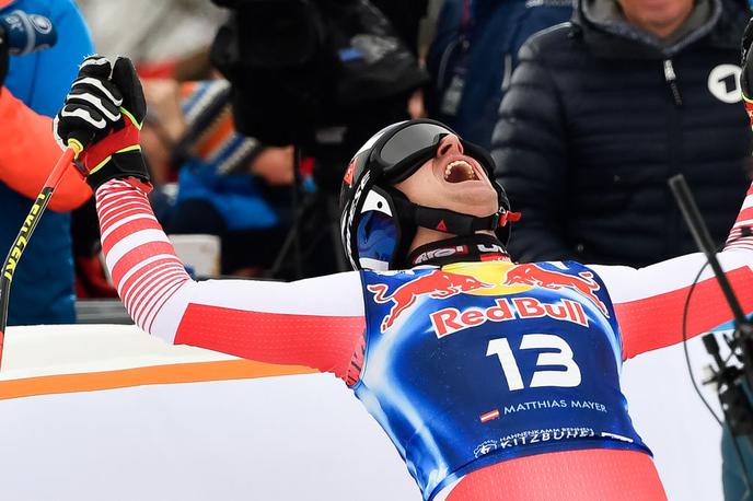 Matthias Mayer | Matthias Mayer je bil najhitrejši na uvodnem treningu. | Foto Getty Images