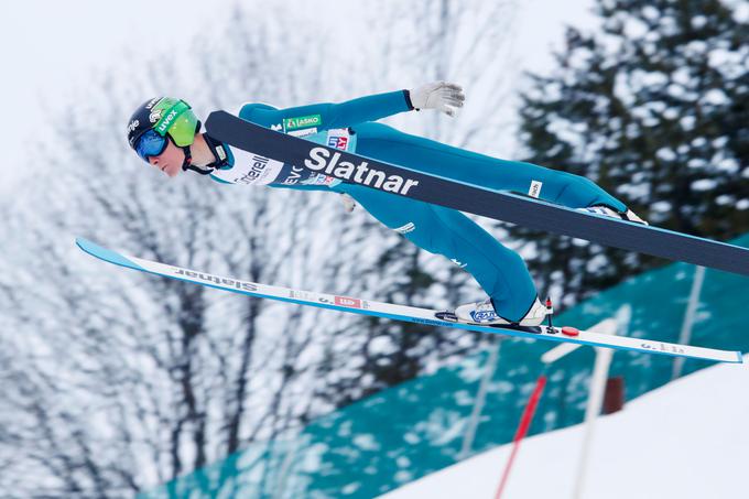 Domen Prevc je v Vikersundu slavil dvojno zmago. | Foto: Reuters