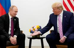 Trump bo Putinu ukazal, naj konča vojno