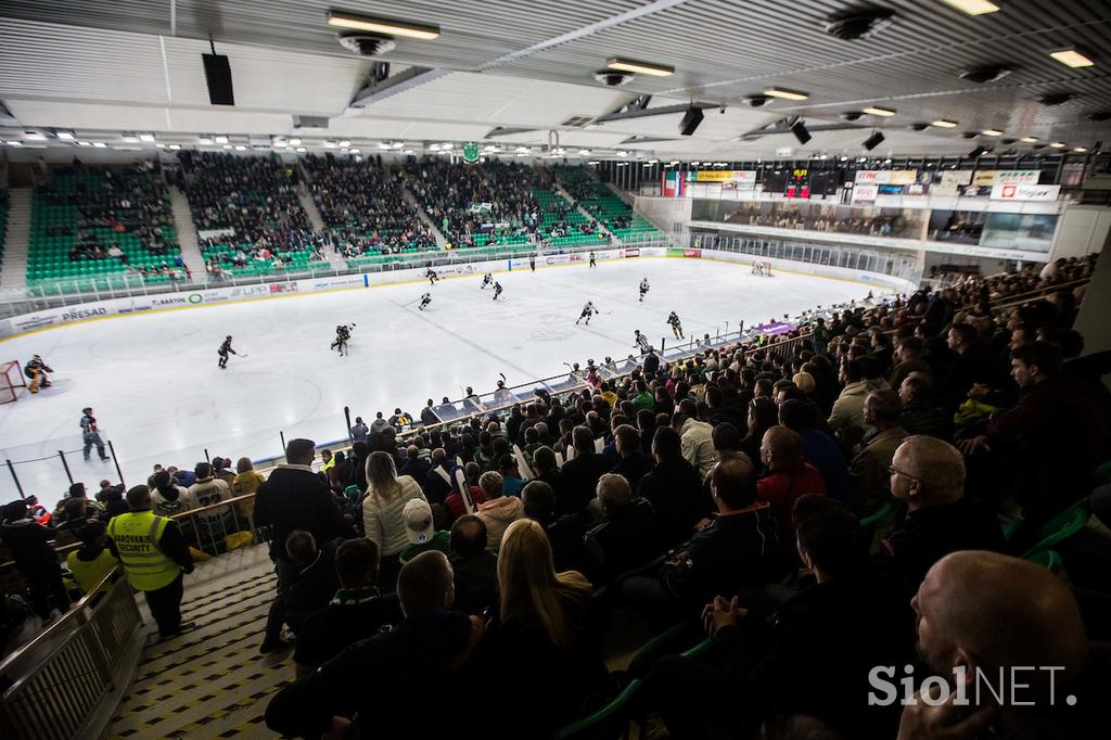 HK SŽ Olimpija - Pustertal, Alpska liga