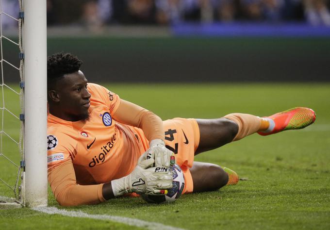 Andre Onana | Foto: Reuters