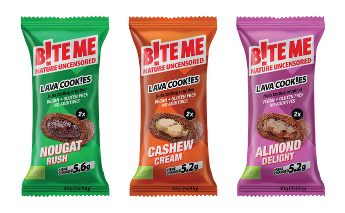 Bite me, lava cookies, piškoti | Foto: arhiv naročnika