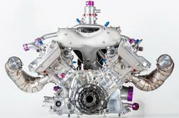 Porsche 919 hybrid: prvič razkrito dirkaško srce