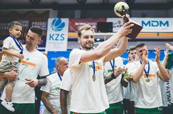 Evropska Cedevita Olimpija pometla domače dvorišče