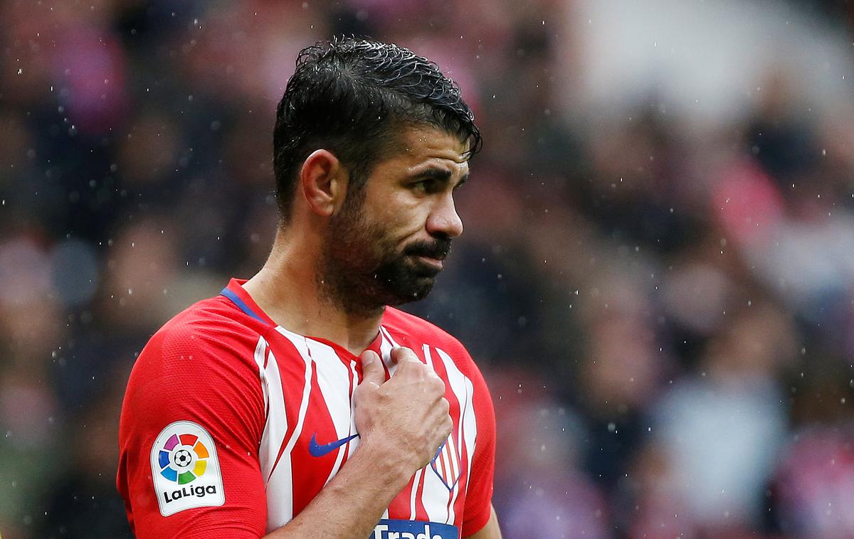 Diego Costa Atletico | Foto Reuters