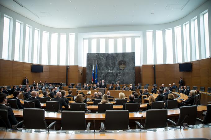 Poslanci, ki jim je prenehal mandat, lahko ob izpolnjevanju določenih pogojev nadomestilo plače prejemajo najdlje 18 mesecev. | Foto: Bor Slana