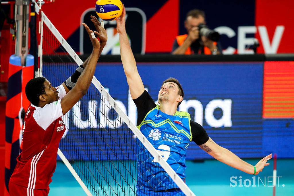 EuroVolley 2019: Slovenija - Poljska