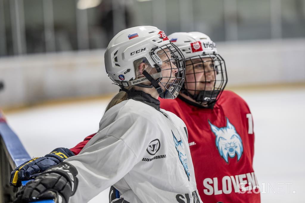 Trening ženske hokejske reprezentance