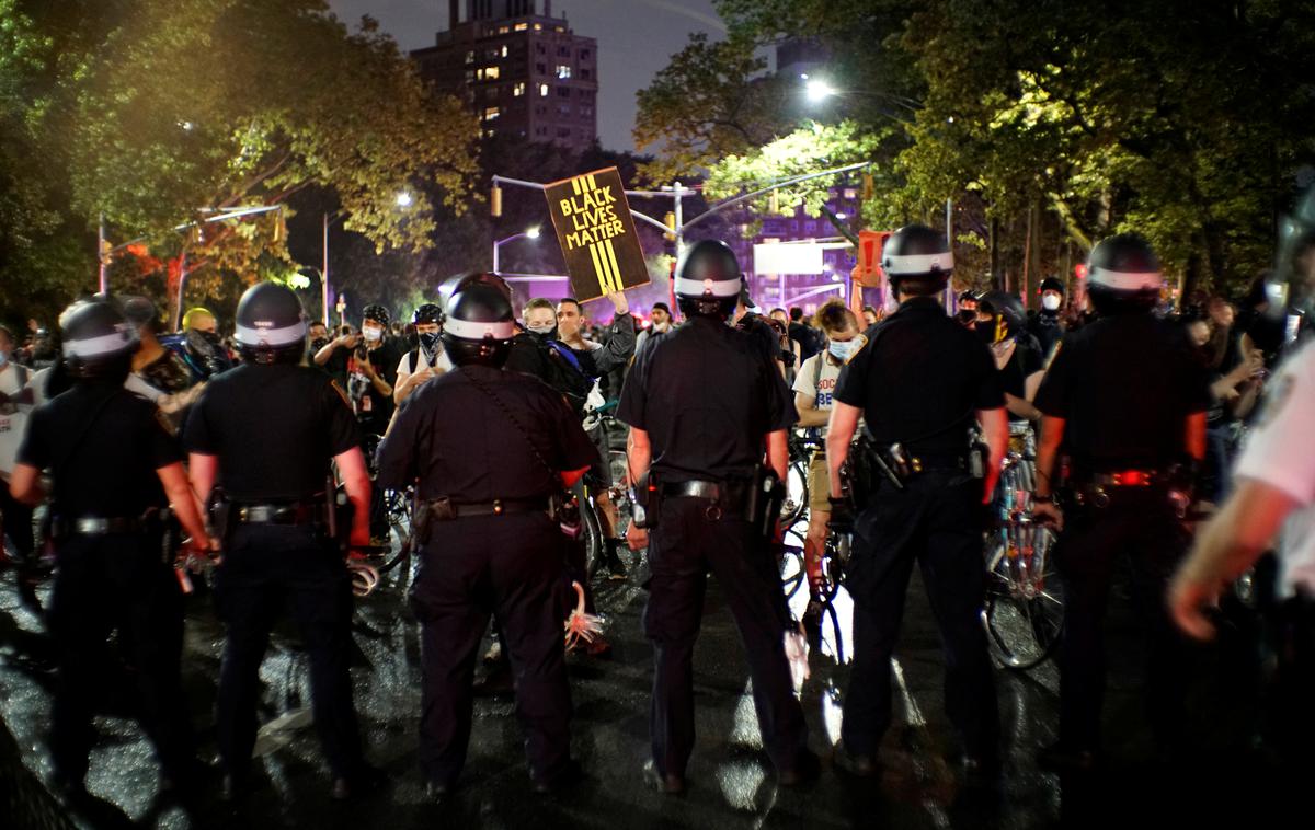 policisti New York | Foto Reuters