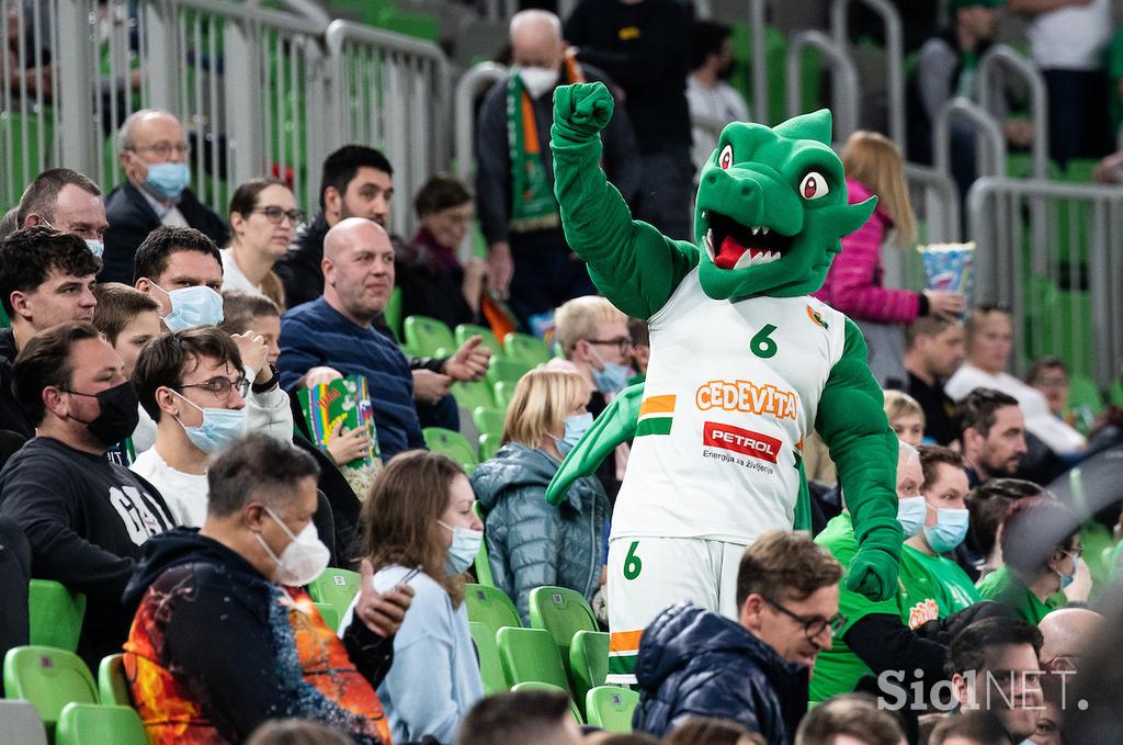 Liga Aba: Cedevita Olimpija - Mega