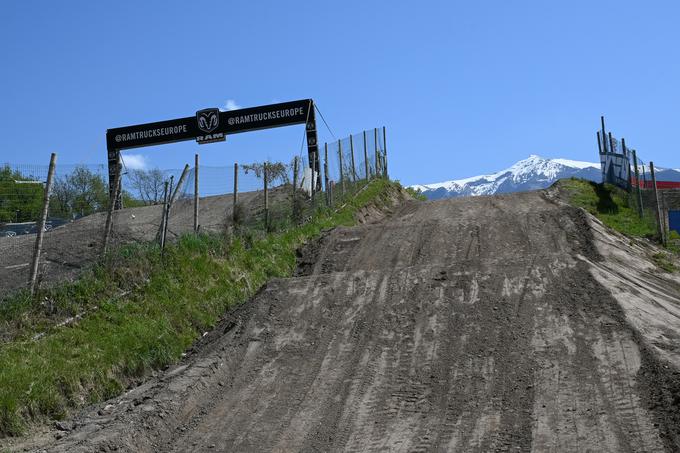 Proga v Pietramurati, pod dvatisočakom Monte Bondone | Foto: Matej Podgoršek