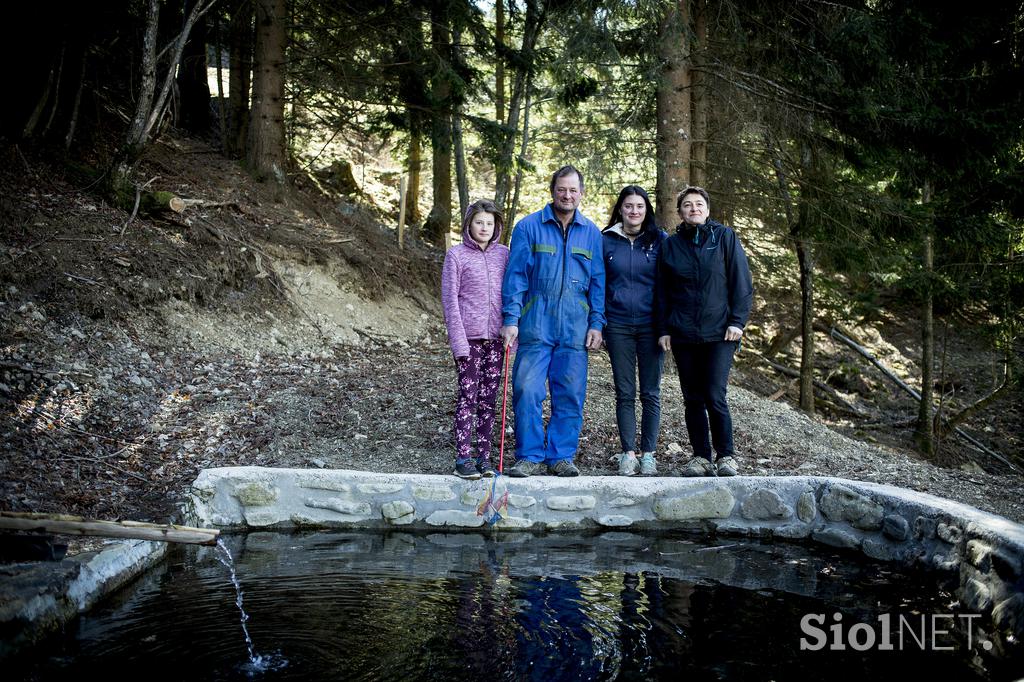 Turistična kmetija Kladje Andreja Henrik Podlesnik Ljubno