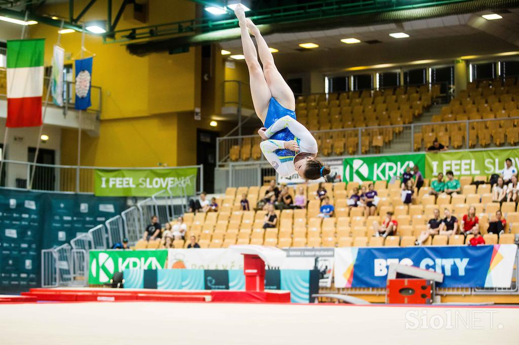 gimnastika, Koper, svetovni pokal, 2. dan