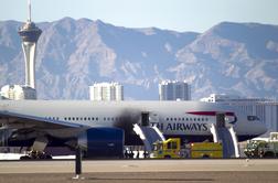 Požar na letalu British Airways, 13 poškodovanih