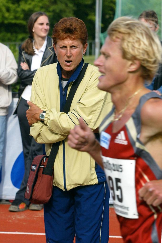 Po tekmovalni karieri je postala atletska trenerka. | Foto: Guliverimage/Vladimir Fedorenko