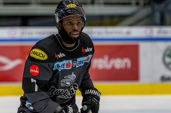 Jordan Subban | Jordan Subban je bil na petkovi tekmi tarča rasističnih vložkov skupine navijačev Gradca. | Foto Sportida