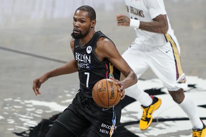 Kevin Durant, Brooklyn Nets | Foto: Guliverimage/Vladimir Fedorenko