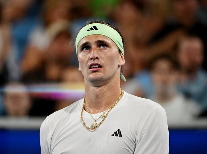 Aleksander Zverev | Foto: Reuters