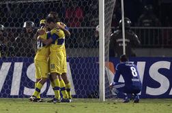 V finalu libertadoresa Boca in Corinthians