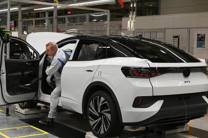 Volkswagen tovarna | Foto Reuters