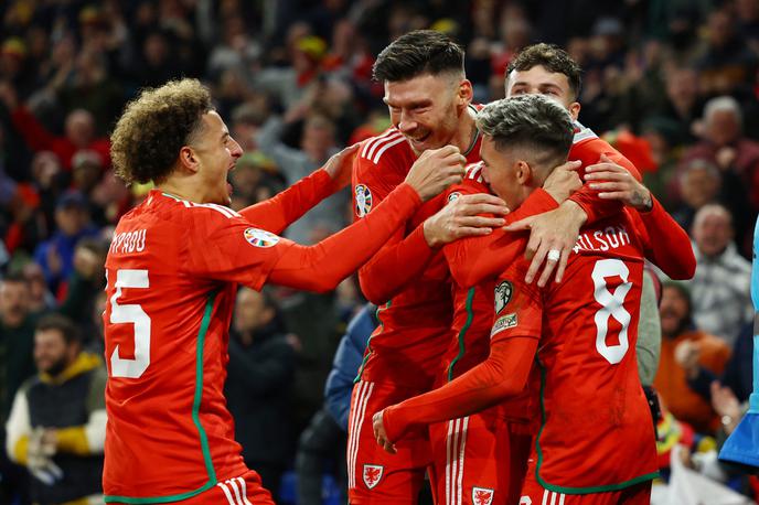 Harry Wilson Wales | Valižan Harry Wilson, član Fulhama, je v uvodnih 15 minutah drugega polčasa dvakrat zatresel mrežo Hrvaške. | Foto Reuters