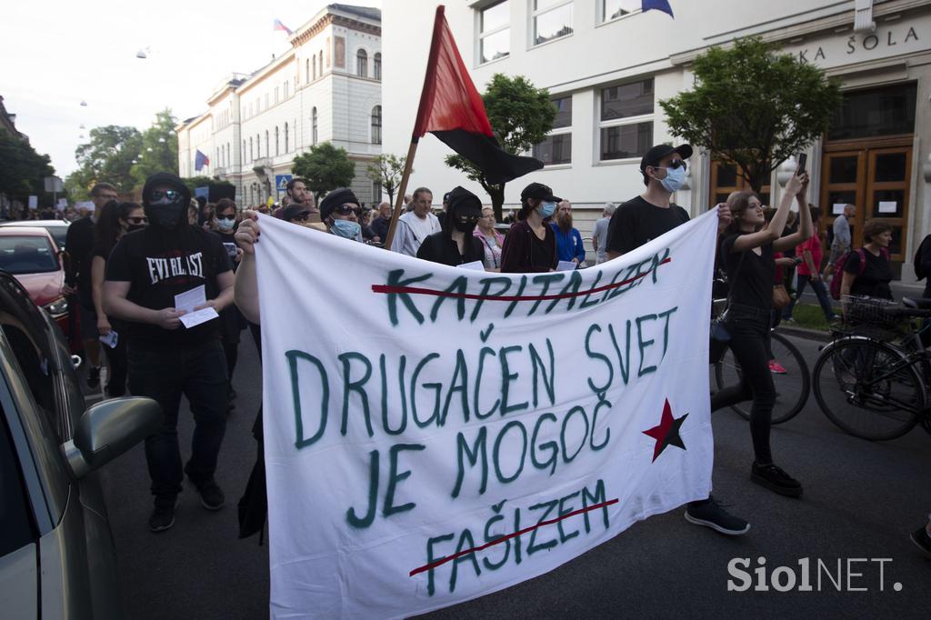 Koesarski protest 19.6.2020