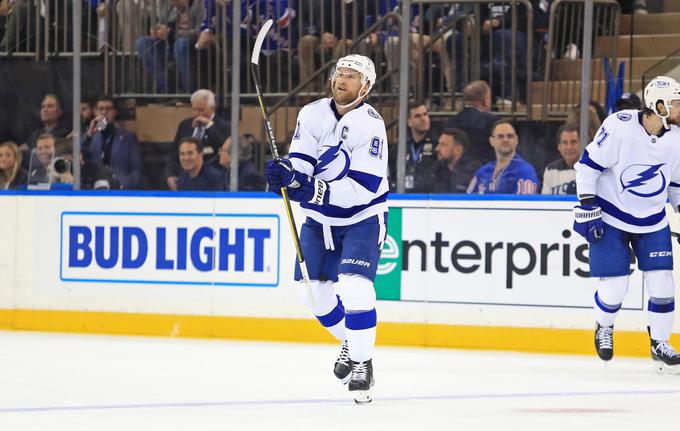 Steven Stamkos je prepričan, da bo Tampa na drugi tekmi pokazala boljšo predstavo. | Foto: Reuters