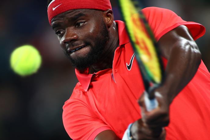 Frances Tiafoe | Frances Tiafoe je pozitiven na novi koronavirus. | Foto Reuters