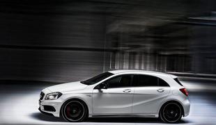 Mercedes-benz A45 AMG – za ljubitelje skrajno športnih in tehnoloških "hothachev"