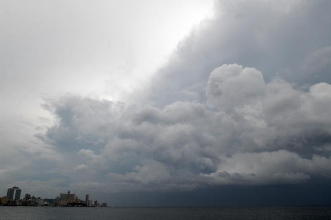 Nevihta, neurje | Foto: Reuters