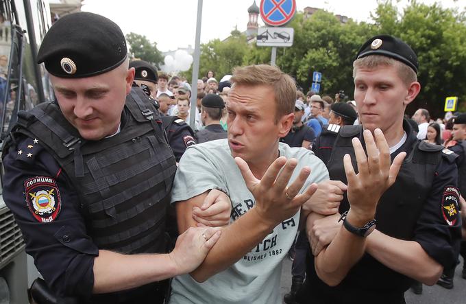 Aleksej Navalni | Foto: Reuters